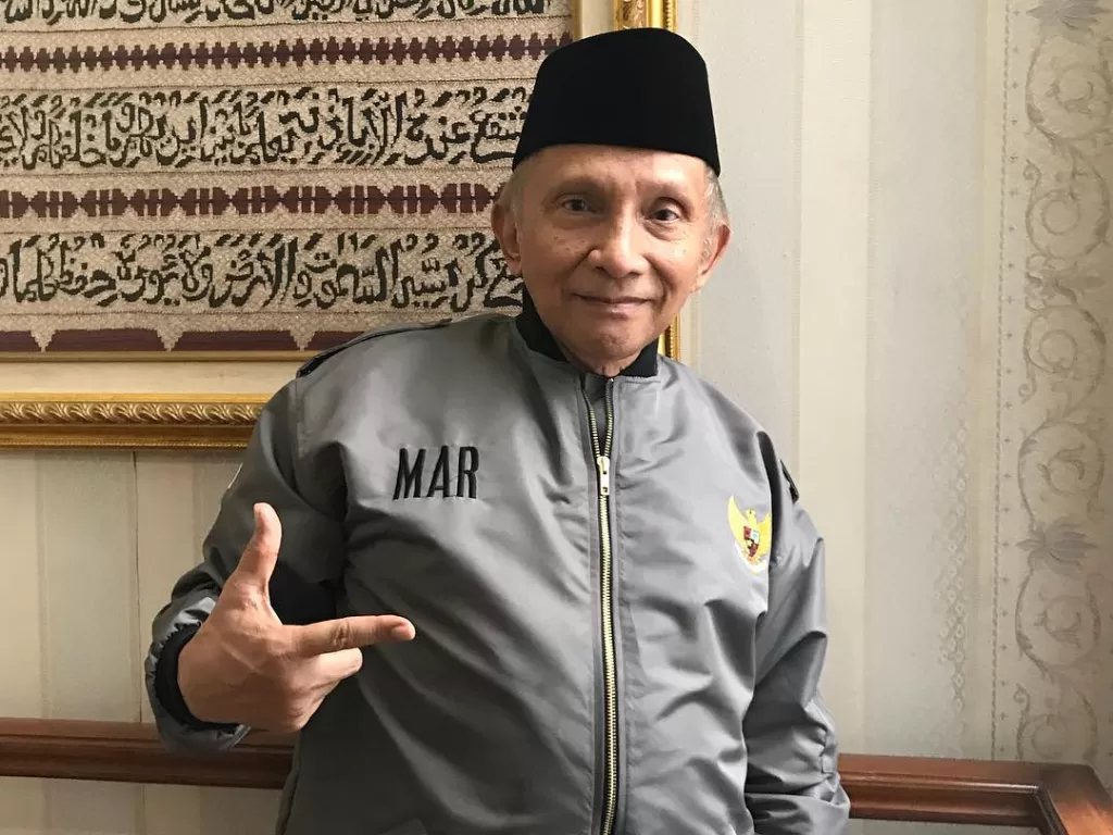 Ketua Majelis Syura Partai Ummat, Amien Rais. (photo/Instagram/@amienraisofficial)
