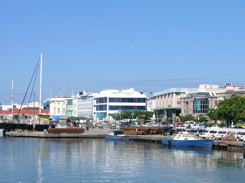 Kota Bridgetown, Barbados (Pixabay)