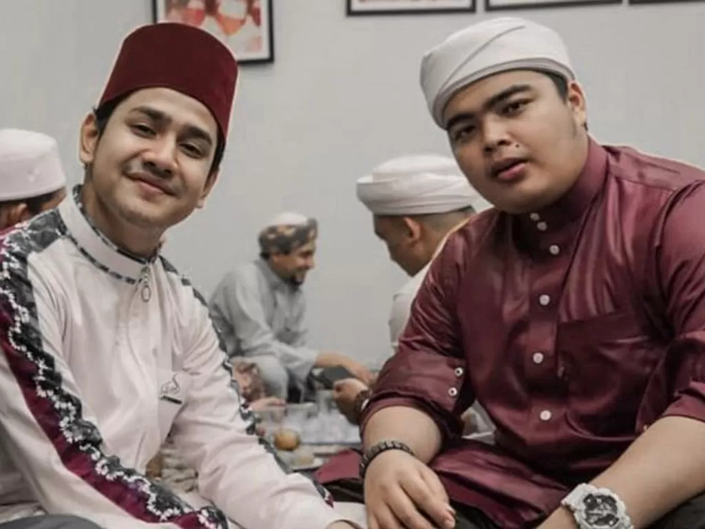 Syakir Daulay dan Ameer Azzikra. (Instagram/@syakirdaulay)