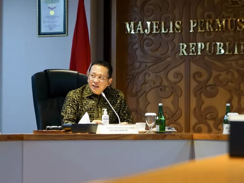 Ketua MPR RI Bambang Soesatyo. (Instagram/@bambang.soesatyo)