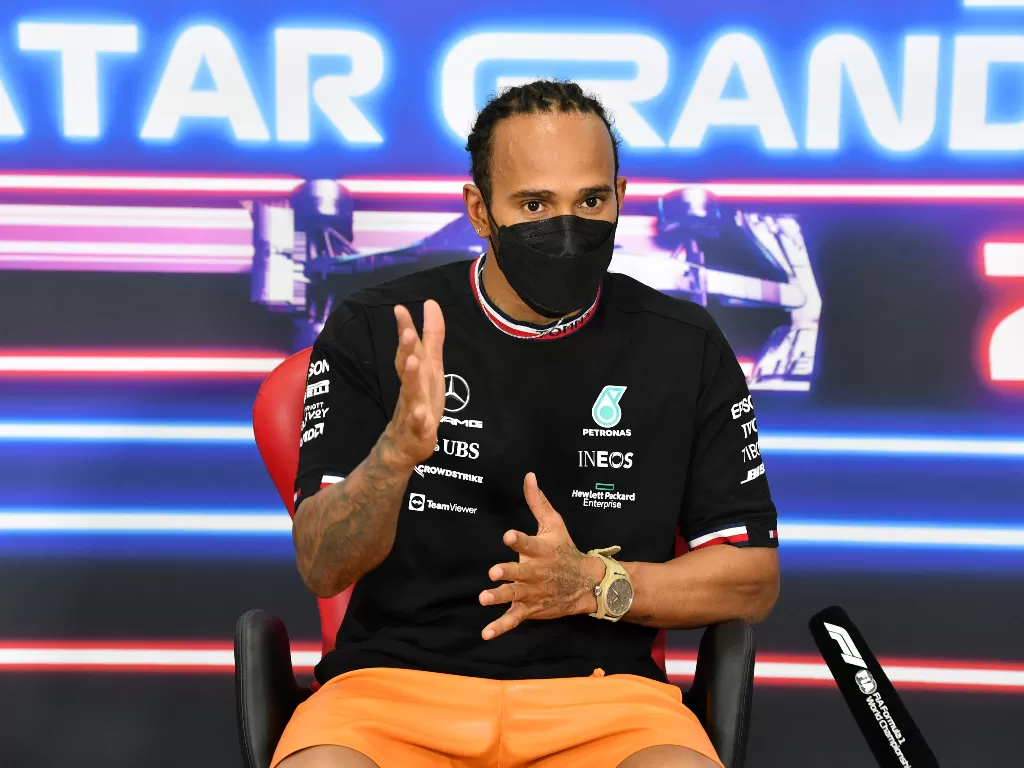 Lewis Hamilton (REUTERS/Handout)