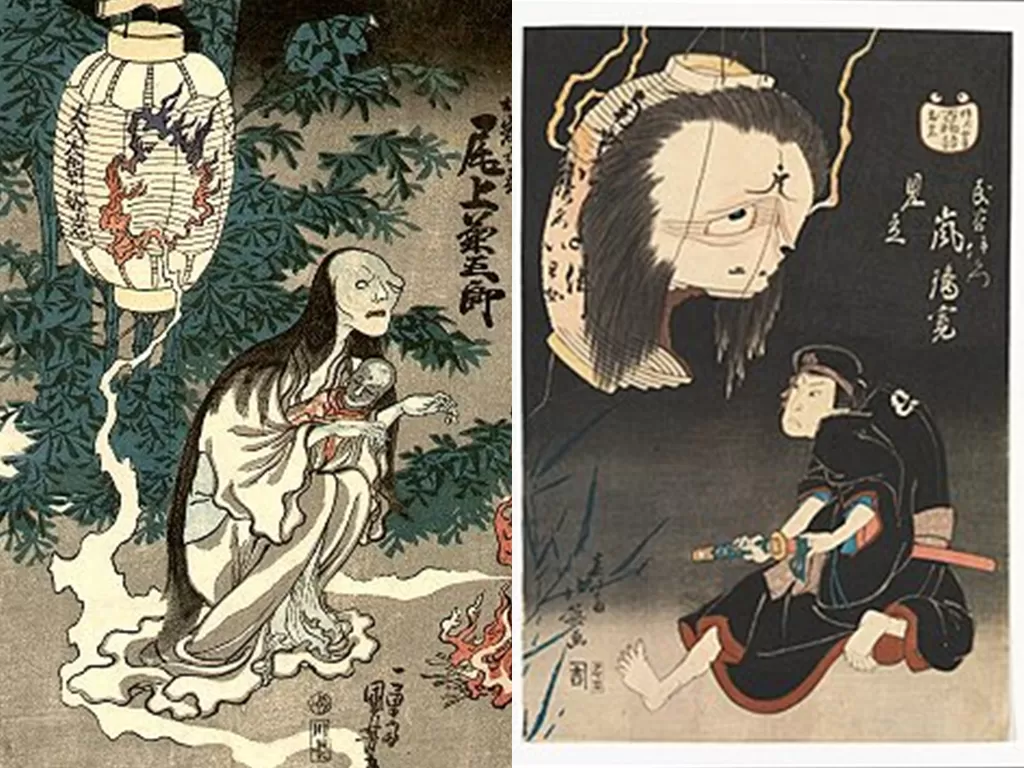 Cerita hantu asal Jepang Kayako, yang terinspirasi dari Yotsuya Kaidan. (photo/Ilustrasi/Dok. Wikipedia)