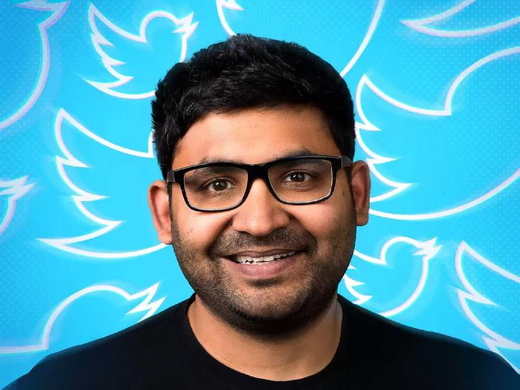 CEO baru Twitter, Parag Agrawal yang merupakan pria asal India (photo/The Verge/Alex Castro)
