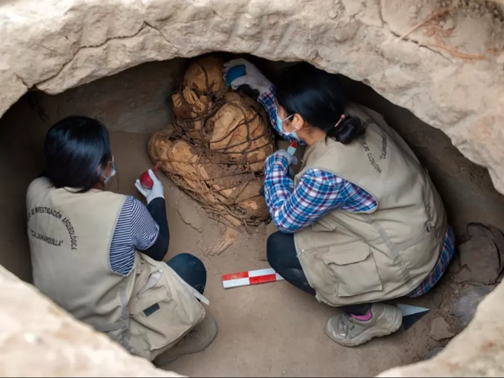 Penemuan mumi di Peru. (photo/Dok. NY Post)
