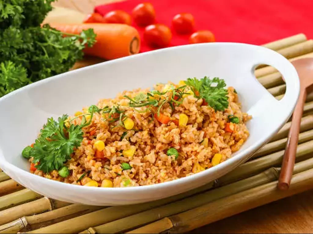 Nasi Goreng Sayuran dan Tahu (Cookpad/ILUSTRASI/Dapur Kobe)