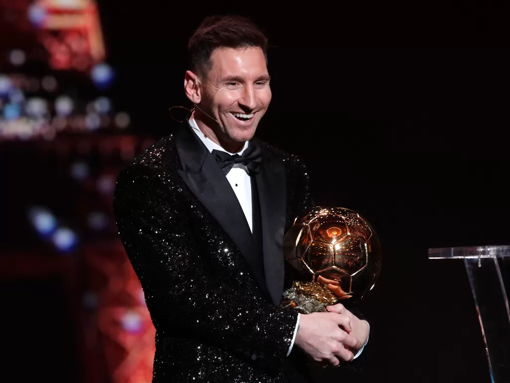 Lionel Messi (REUTERS/BENOIT TESSIER)