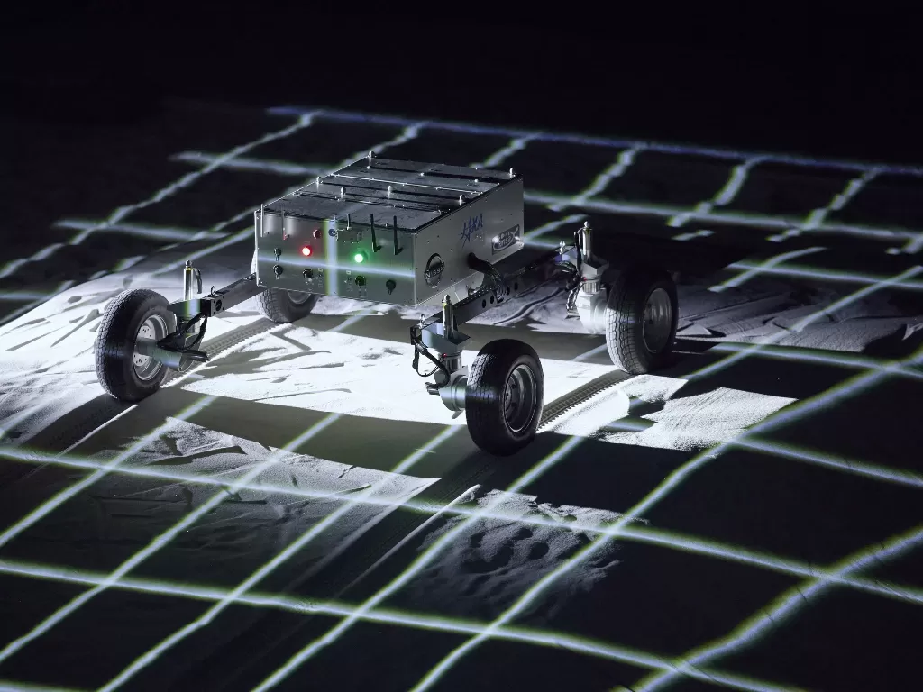 Nissan Lunar Rover hasil kolaborasi dengan lembaga Antariksa Jepang (Nissan)