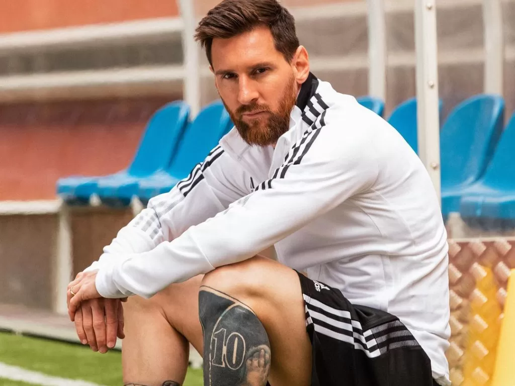 Lionel Messi. (Instagram/@leomessi)