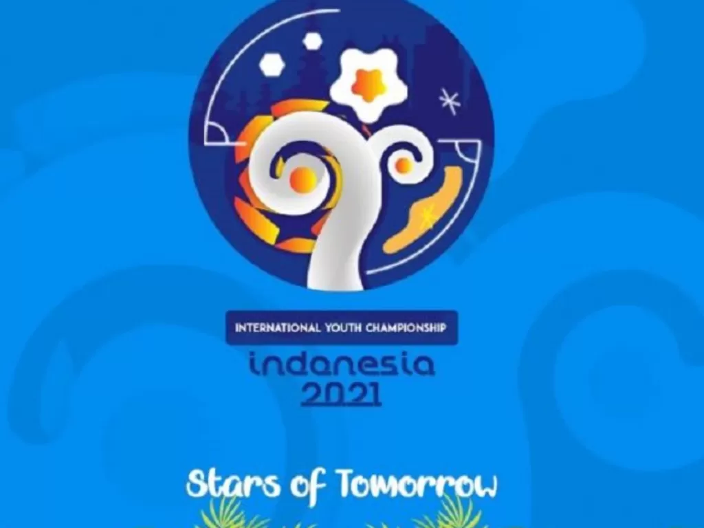 Logo International Youth Championship 2021. ((ANTARA/HO-International Youth Championship 2021))