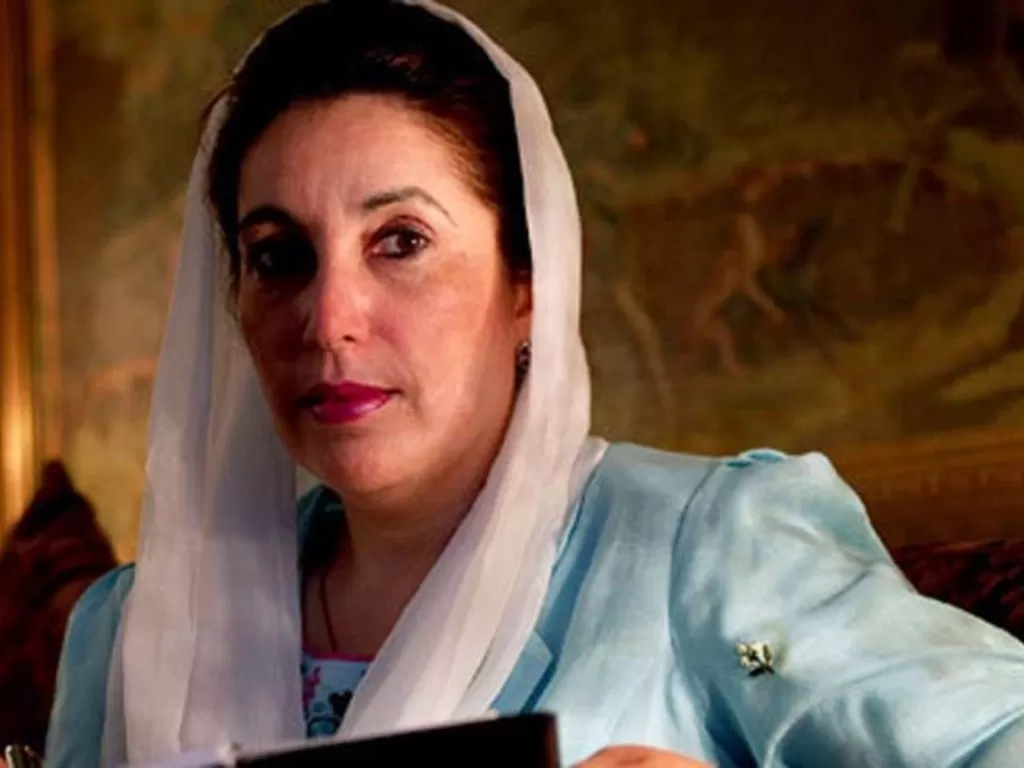Benazir Bhutto. (photo/REUTERS)