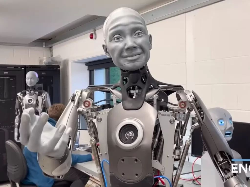 Robot Humanoid. (Photo/YouTube)