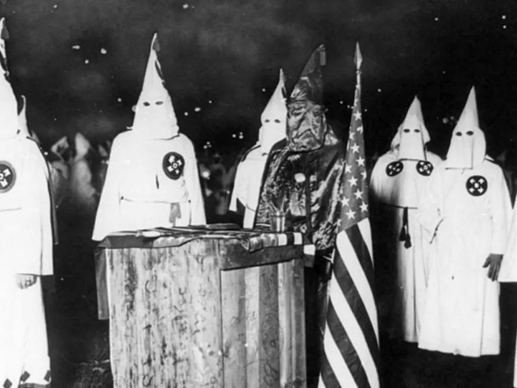 Kelompok mengerikan di Amerika Serikat Ku Klux Klan (photo/dok.Commons Wikimedia).