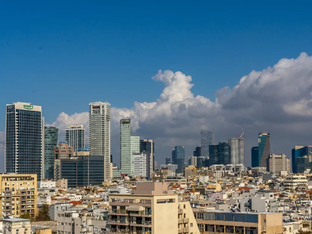 Skyline kota Tel Aviv di Israel (Pixabay)