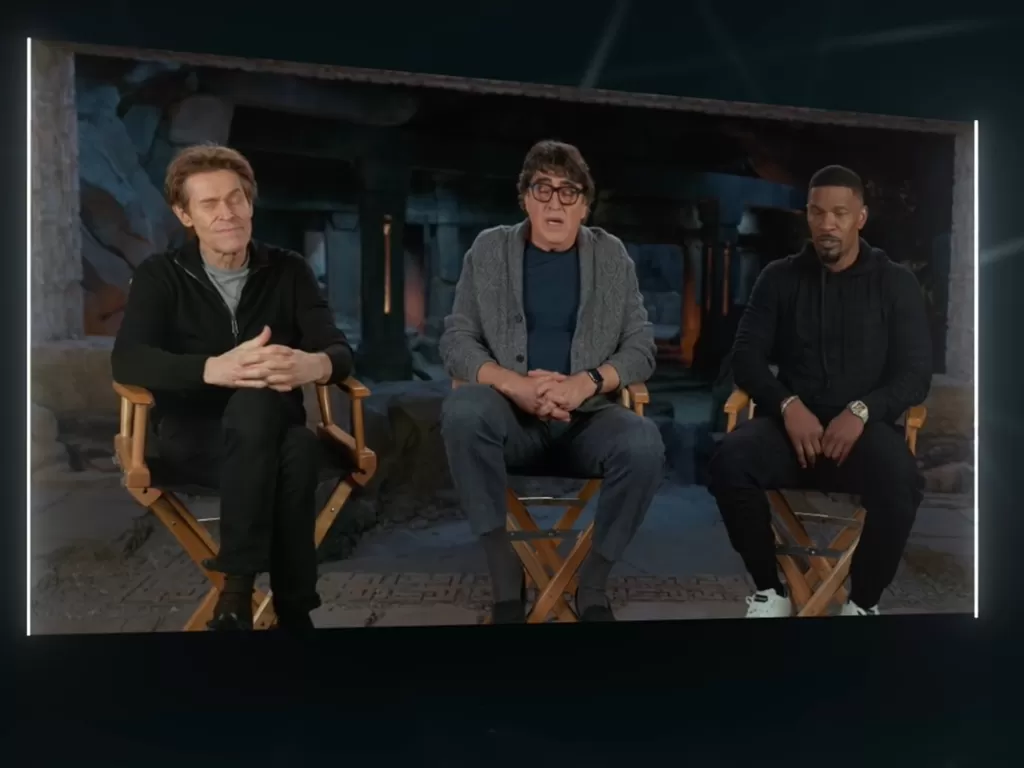 Tiga aktor pemeran penjahat Spiderman. (Youtube/Spider-man).
