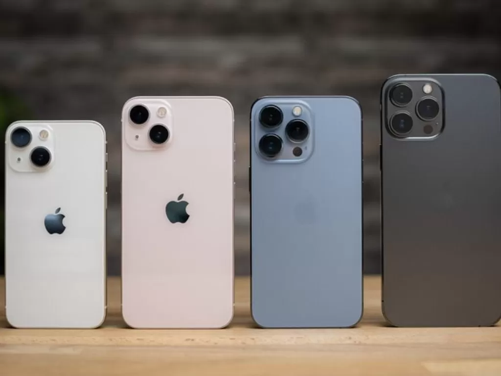 Apple memangkas produksi iPhone 13 karena rendahnya permintaan (Dok. Apple)