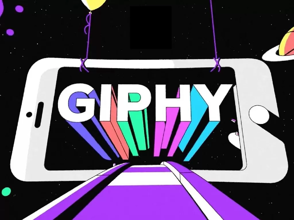 Ilustrasi platform penyedia GIF Giphy (photo/Giphy)