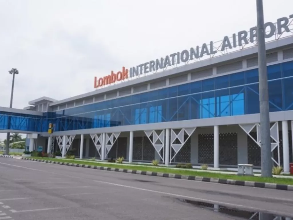 Terminal Bandara Lombok, Nusa Tenggara Barat. (ANTARA/HO-Humas PT AP I Bandara Lombok)
