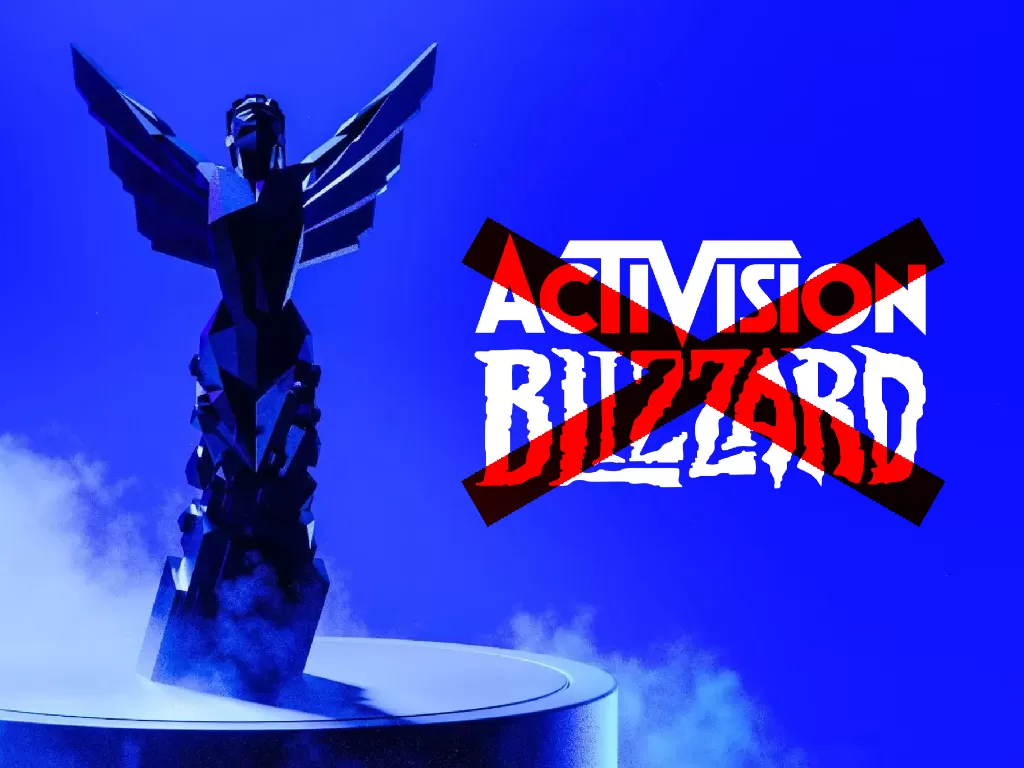 The Game Awards dan logo Activision Blizzard (photo/The Game Awards/Activision Blizzard)
