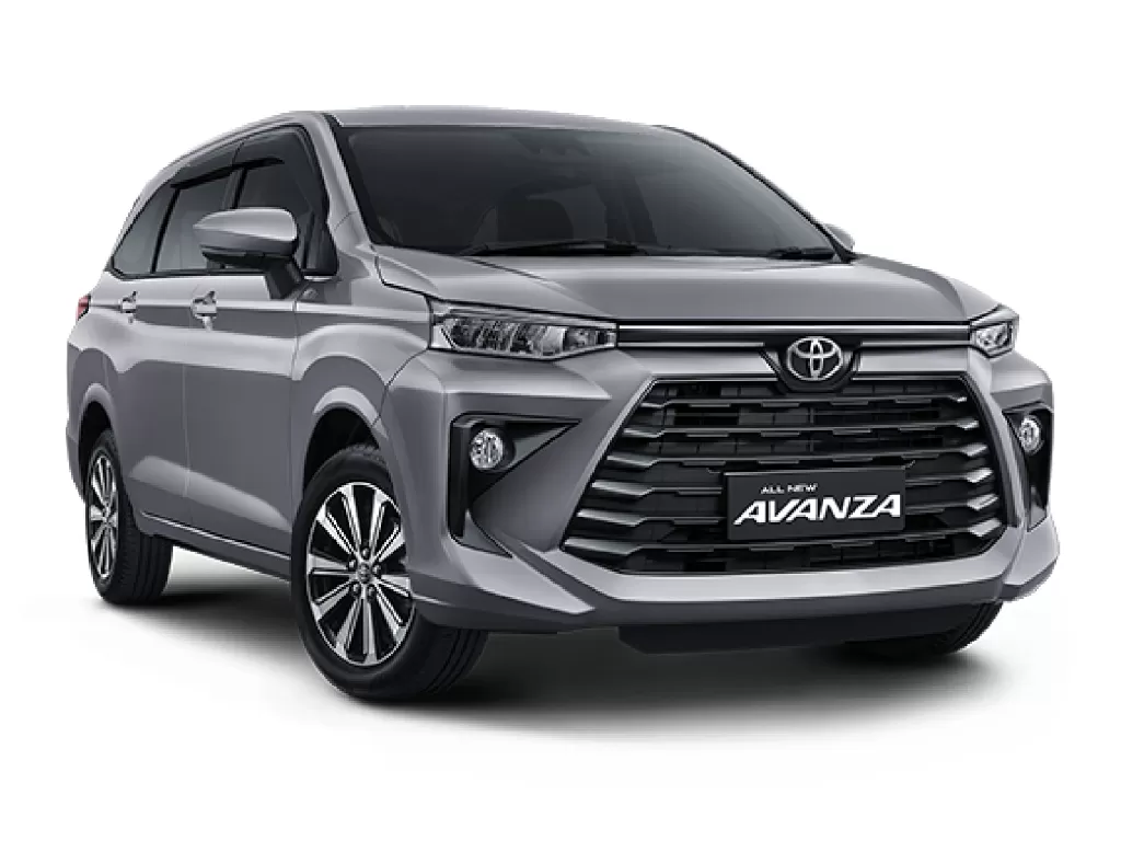 Tampilan mobil All New Toyota Avanza terbaru (photo/Toyota Astra Motor)