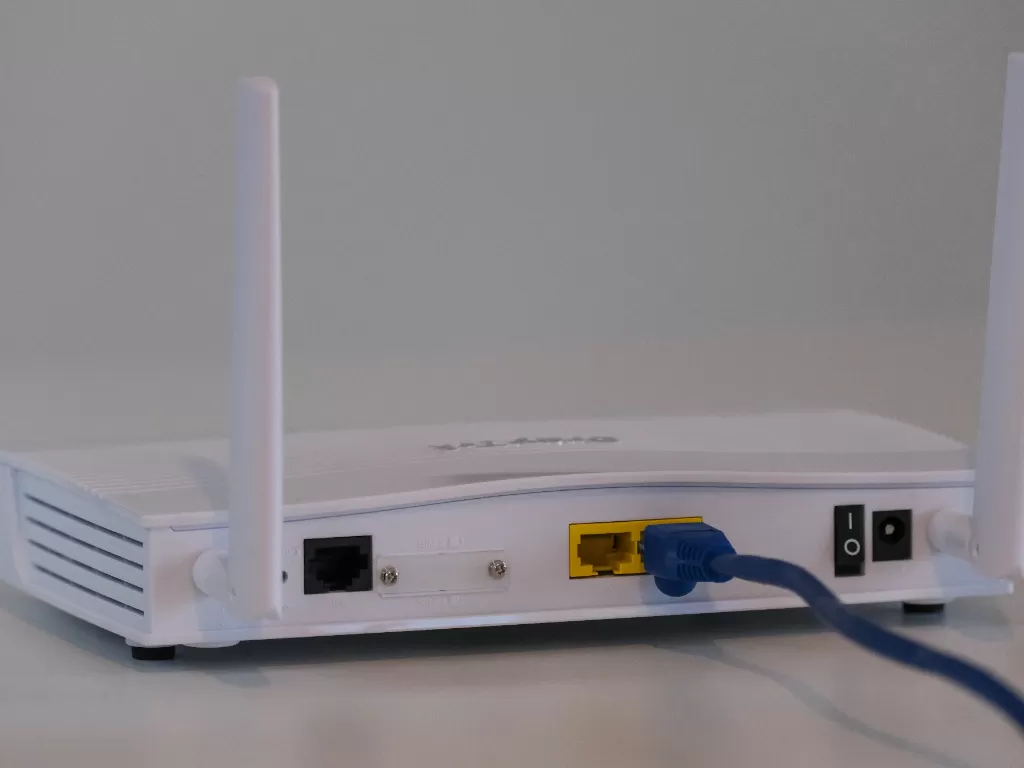 Ilustrasi router WiFi (Ilustrasi/Unsplash/Compare Fibre)