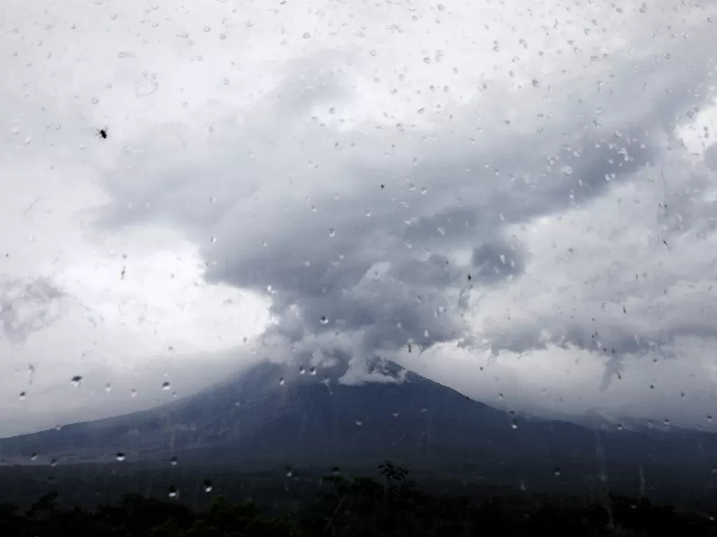 Erupsi Gunung Semeru (REUTERS/Willy Kurniawan)