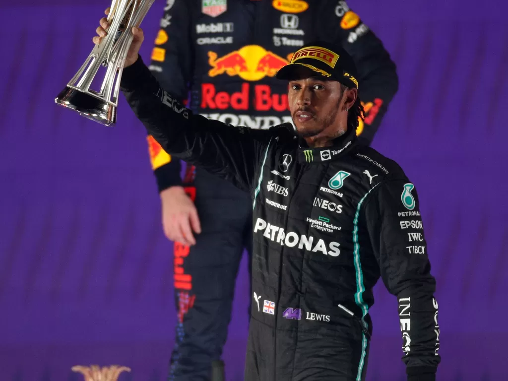 Lewis Hamilton. (photo/REUTERS/HAMAD I MOHAMMED)