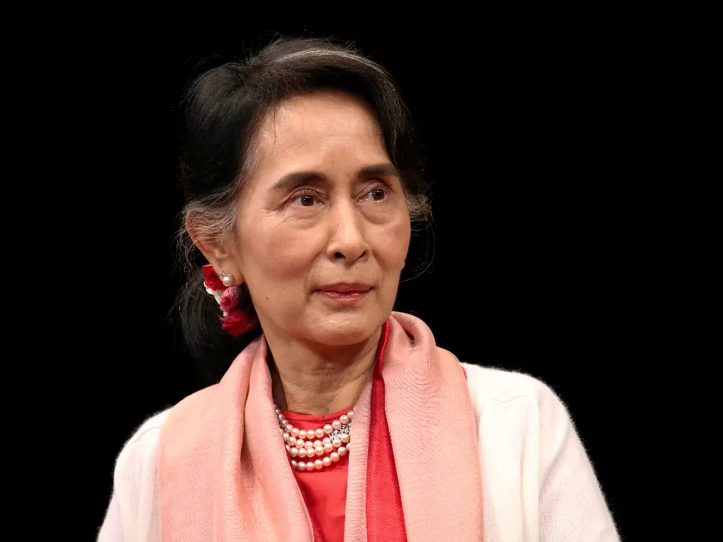 Aung San Suu Kyi. (REUTERS/Bria Webb)