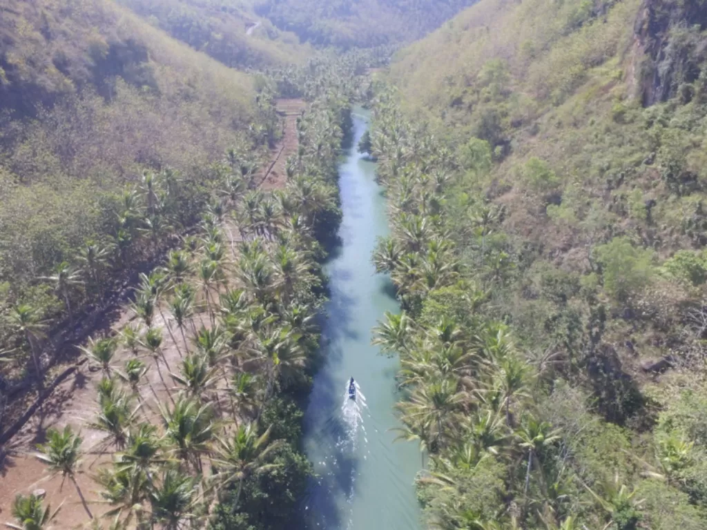 Sungai Maron dijuluki Amazonnya Jawa Timur. (Robi Juniarta/IDZ Creator Community)