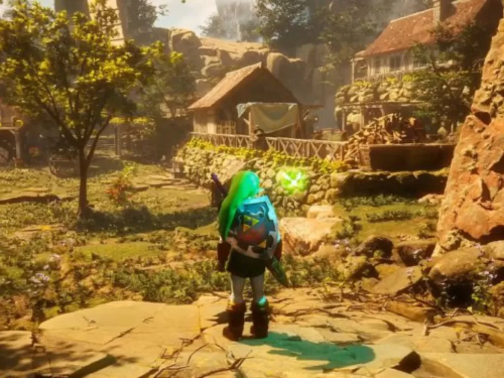 The Legend of Zelda: Ocarina of Time versi Remake dengan Unreal Engine buatan RwanLink. (photo/SS/Youtube/RwanLink)