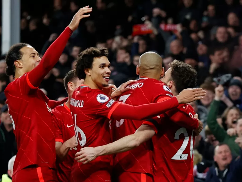 Skuad Liverpool. (REUTERS/Phil Noble)