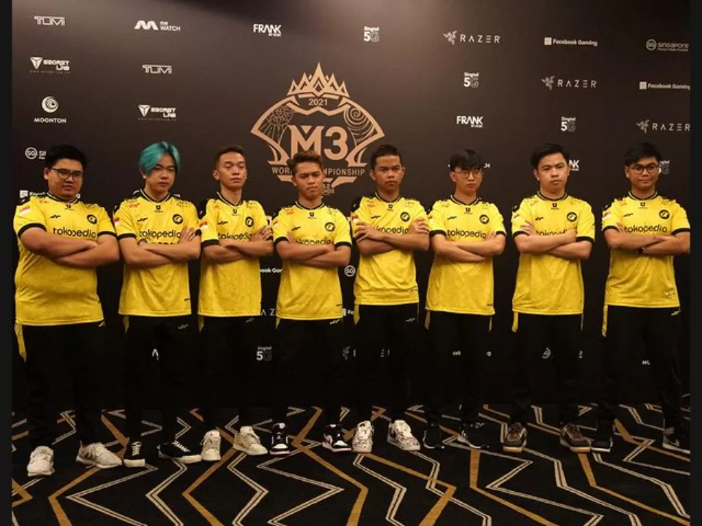 Tim Mobile Legends Indonesia Onic Esport (Instagram/@onic.esports)