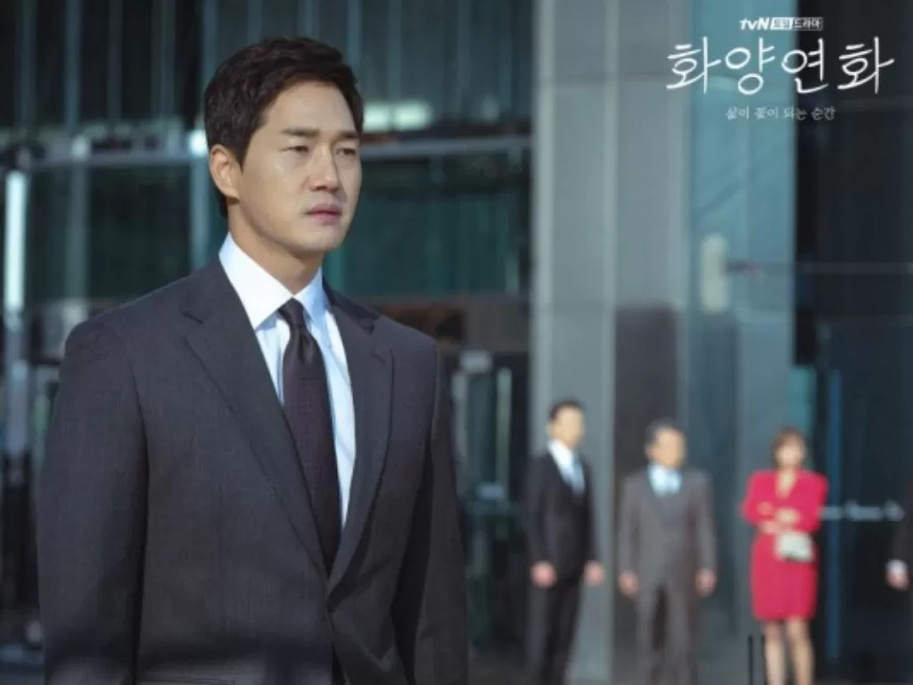 Yoo Ji-tae yang berperan sebagai Professor di serial Money Heist versi Korea Selatan. (Netflix)
