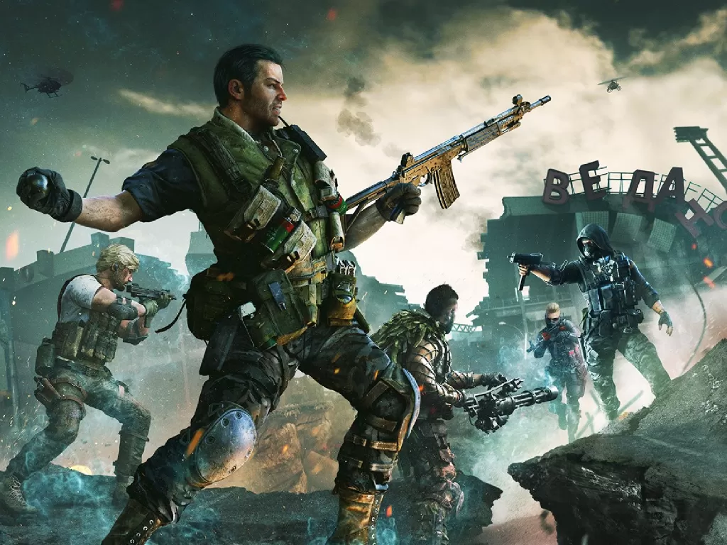 Keyart dari game Call of Duty Warzone besutan Activision (photo/Activision)