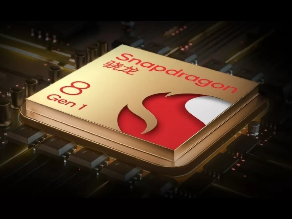 Ilustrasi tampilan chipset Snapdragon 8 Gen 1 besutan Qualcomm (photo/Qualcomm)