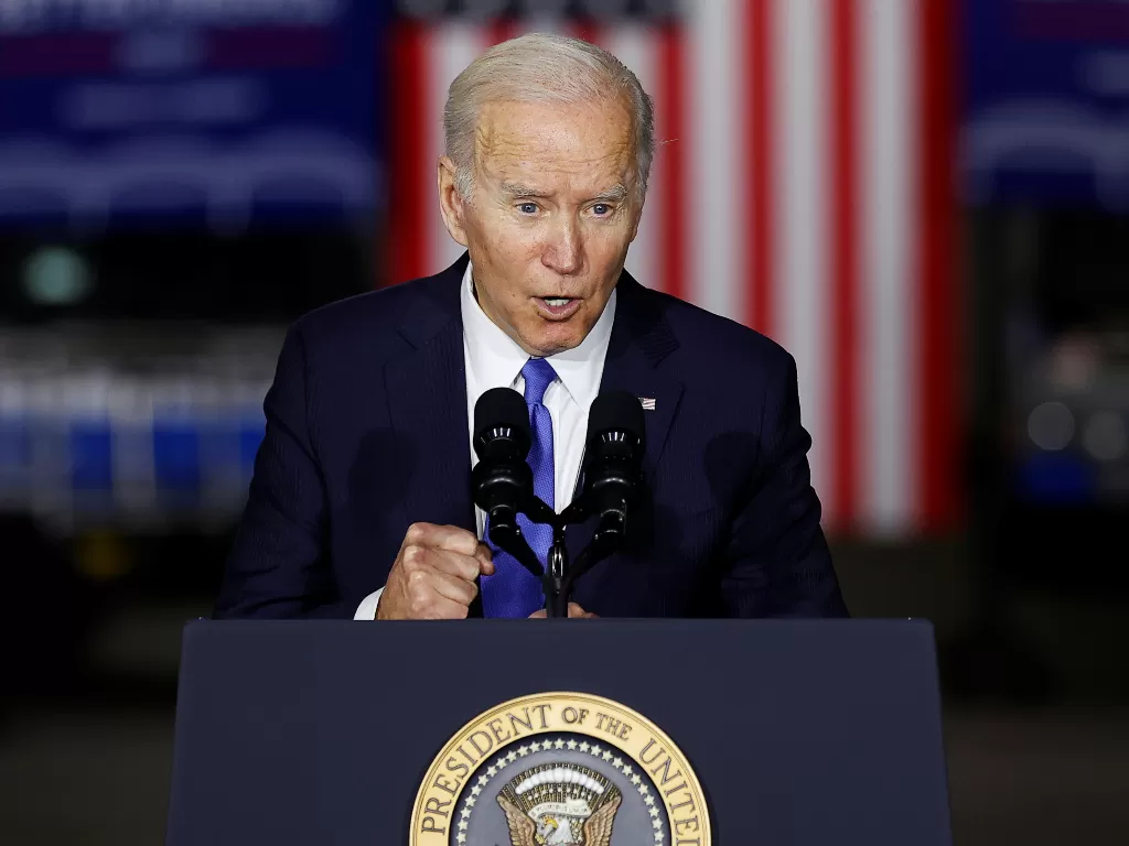 Presiden AS, Joe Biden. (REUTERS/Jonathan Ernst)