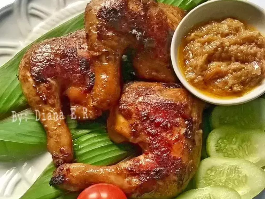 Ayam Panggang Kecap Rawit (Cookpad/Diana Endri Rosisca)