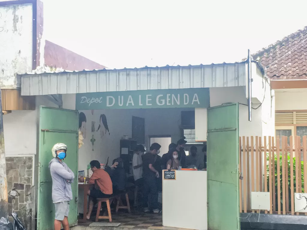 Depot Dua Legenda di Malang. (Robi Juniarta/IDZ Creator Community)
