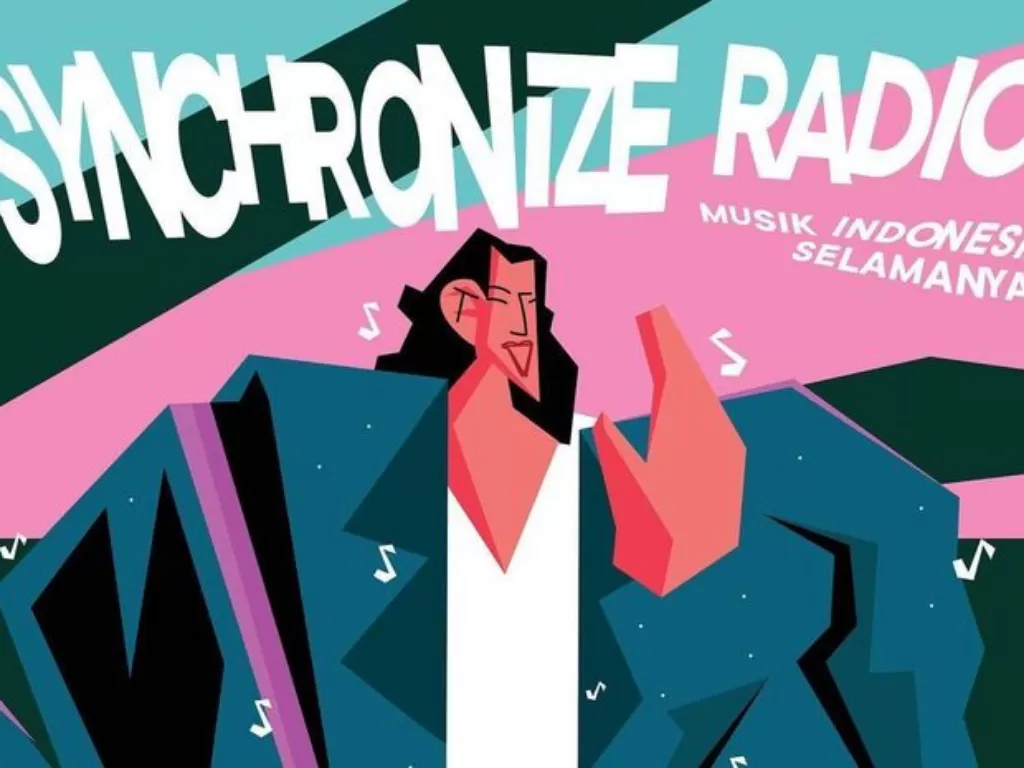 Synchronize Fest di Radio. (Instagram/@synchronizeradio)