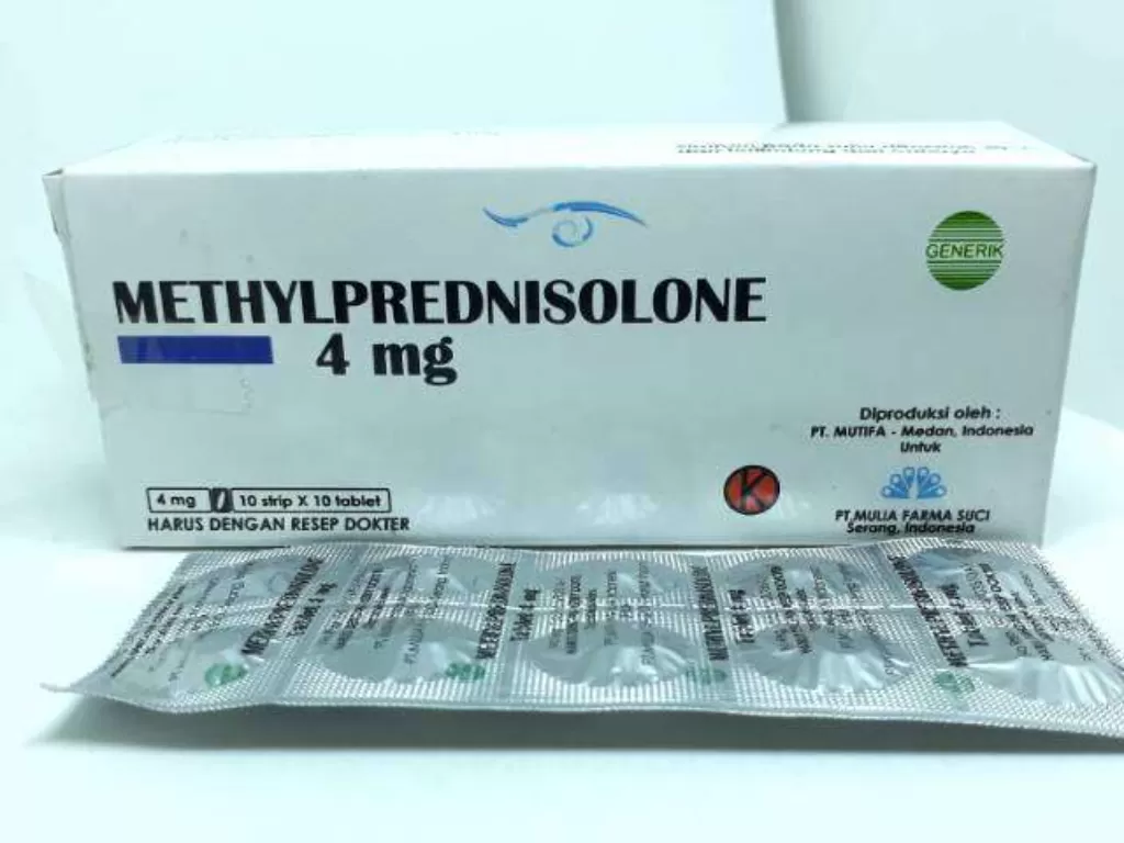 Obat Methylprednisolone (Apotek24Jam)