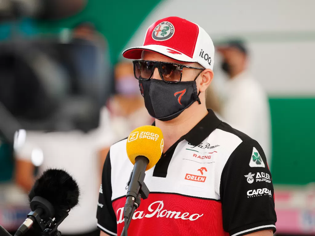 Kimi Raikkonen di Grand Prix Abu Dhabi (REUTERS/Hamad I Mohammed)
