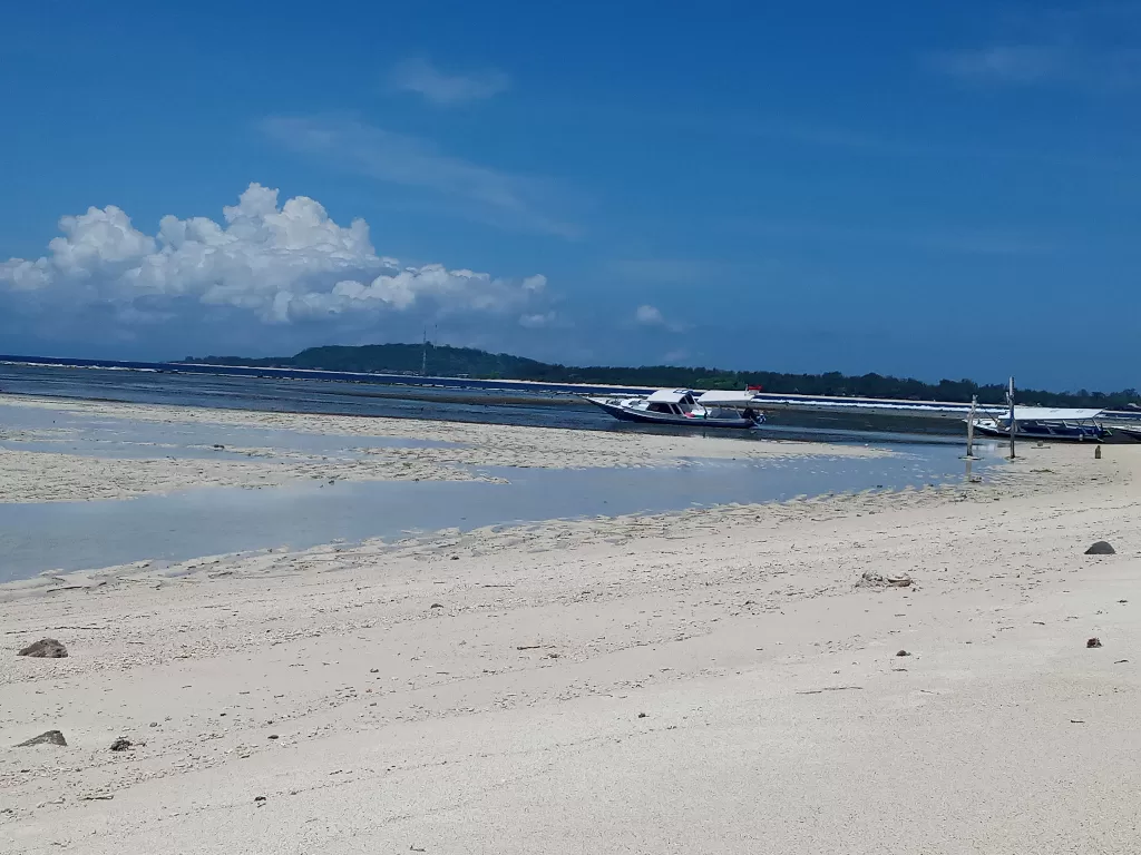 Gili Air, Lombok, Nusa Tenggara Barat. (Ernitasari Dyah Windyastuti/IDZ Creator Community)