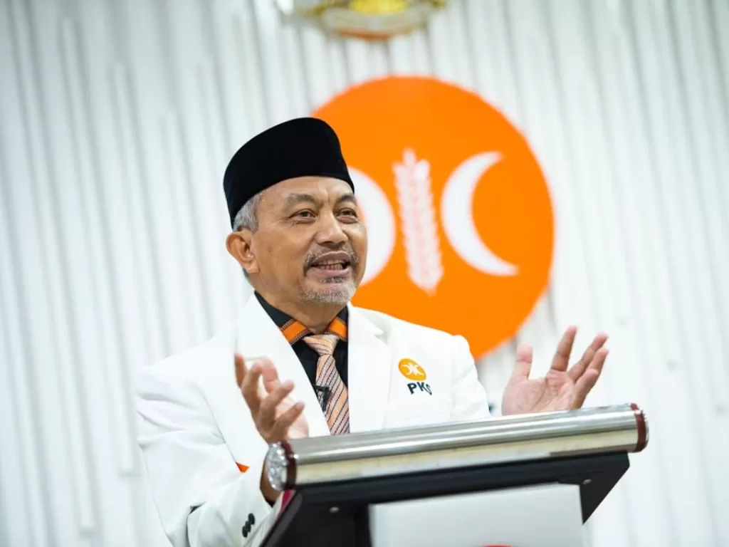 Presiden Partai Keadilan Sejahtera (PKS) Ahmad Syaikhu. (Instagram.com/@syaikhu_ahmad_)