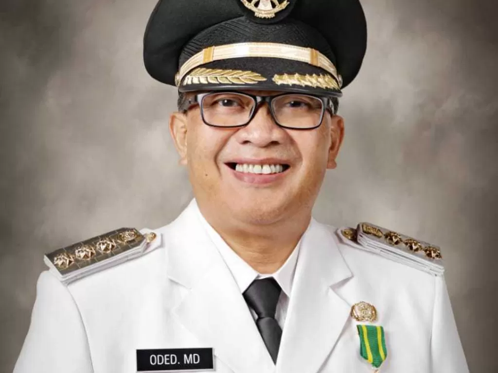 Wali Kota Bandung Oded M Danial meninggal dunia saat salat Jumat. (Foto/Wikipedia)