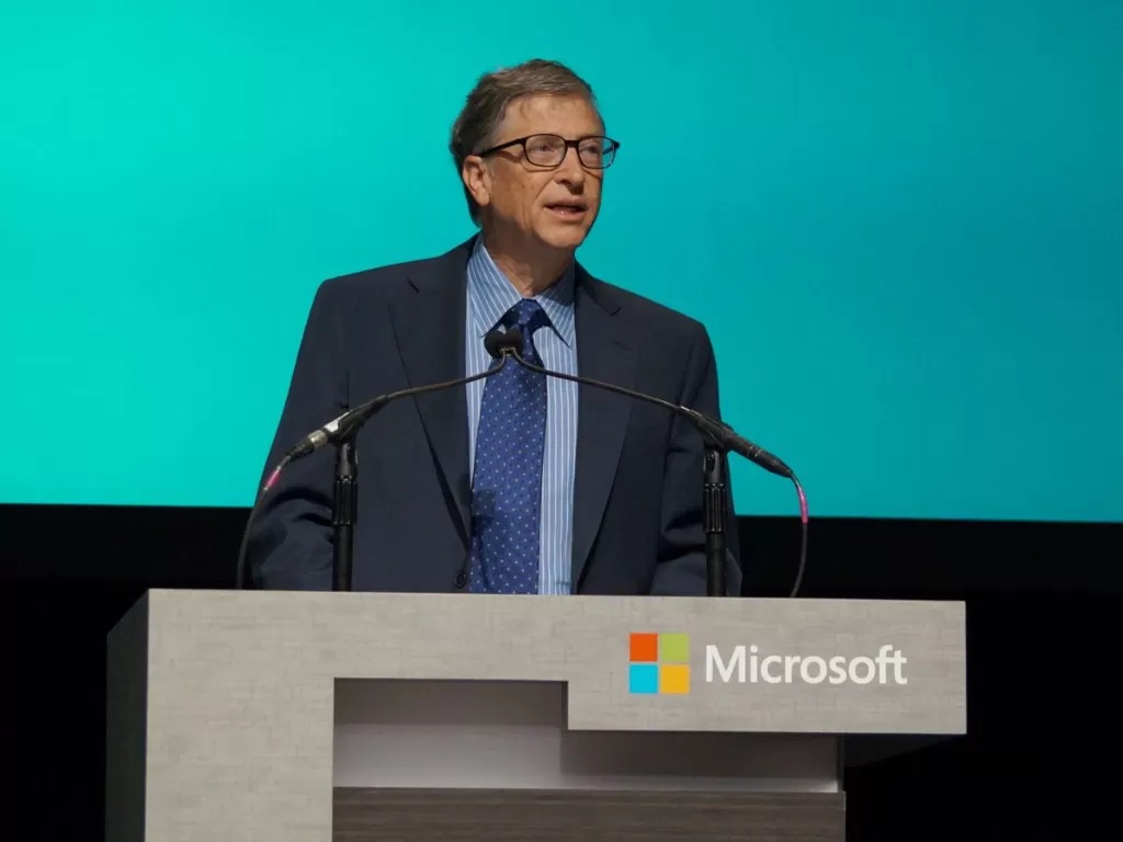 Bill Gates. (Photo/Microsoft)