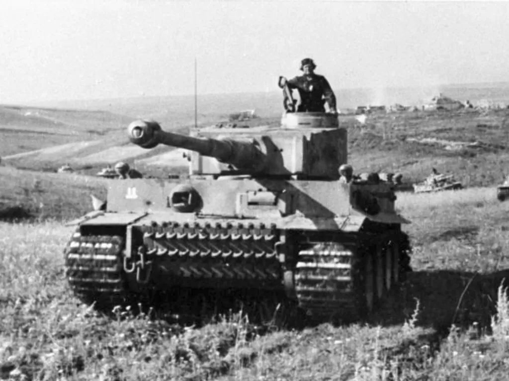    Tiger I dengan seri 131. (photo/Wikimedia)