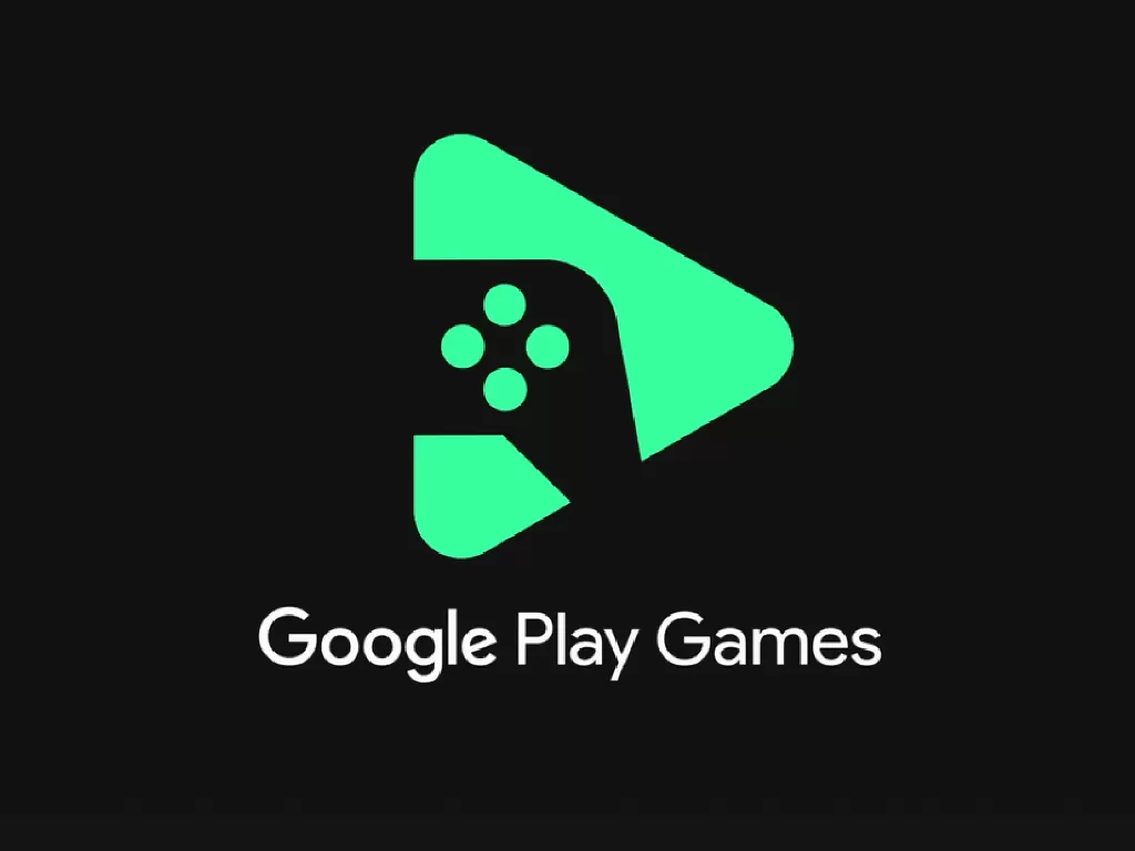 Tampilan logo aplikasi Google Play Games (photo/Google)