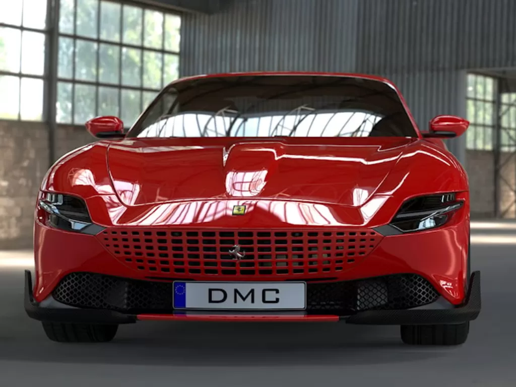 Ferrari Roma hasil upgrade DMC ini lebih powerful (DMC)