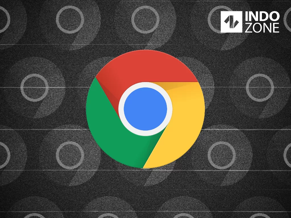 Ilustrasi logo aplikasi browser Google Chrome (Ilustrasi/INDOZONE/Ferry Andika)