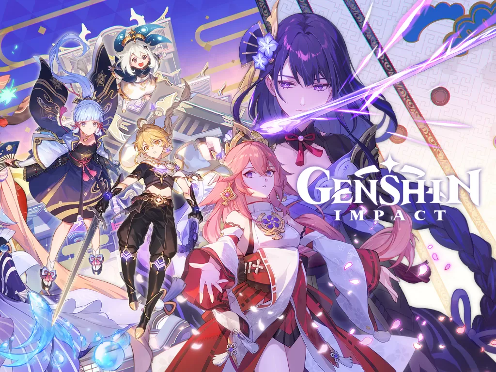 Poster Genshin Impact. (Genshin Impact)