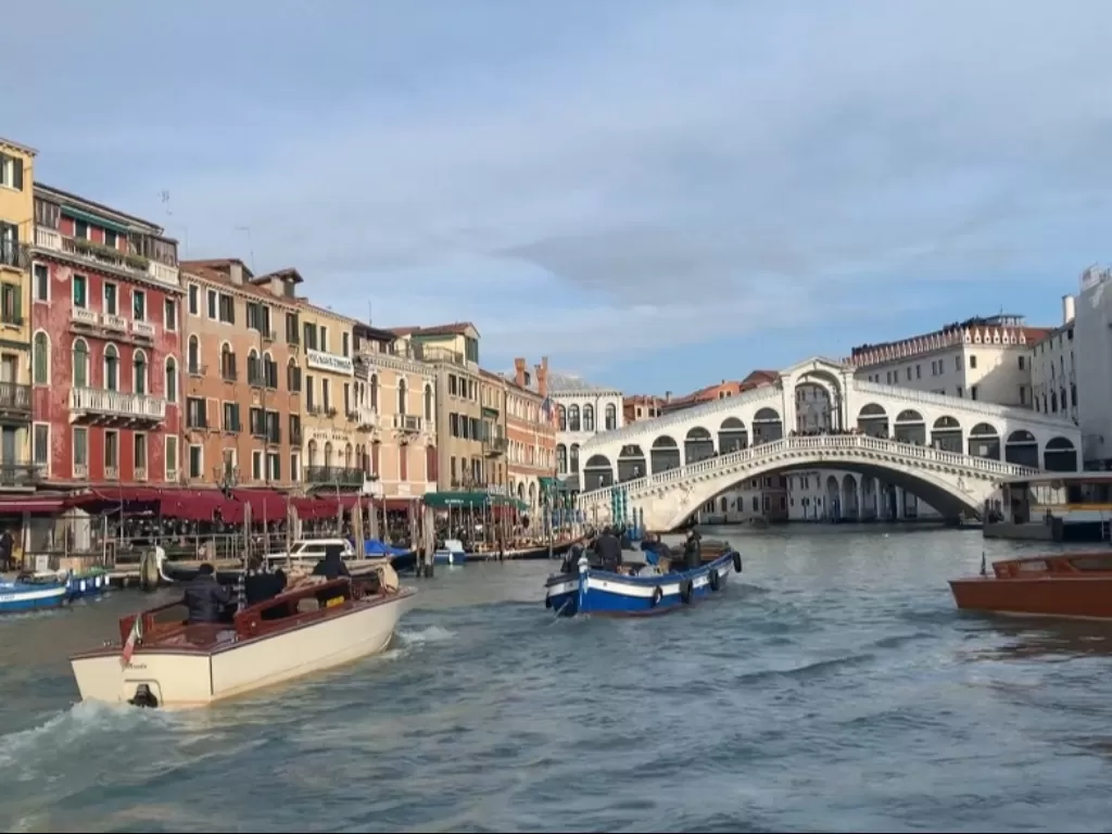 Venesia, Italia. (Jane Marsha/IDZ Creator Community)